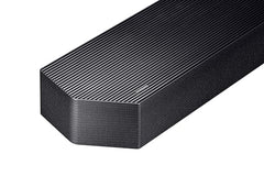 Samsung 320 W True 3.1.2ch Soundbar with Dolby Audio | Q-Symphony | Center, Up-Firing Speakers | HDMI eARC | Optical in | Bluetooth 5.3 | Wireless Subwoofer (HW-Q600H/XL, Titan Black)