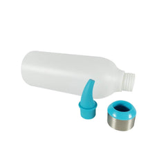 Syga Plastic Jam Squeeze Bottle Ketchup/Salad Bottle Cooking -Soy Sauce Marinade Vinegar Seasoning Pot (Blue/Purple, Standard)