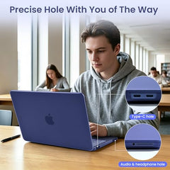 BlueSwan Flexible Case for MacBook Air 13 inch, M5 M4 M3 M2 2026-2022