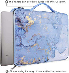 MOCA 13 inch, 13 inch Laptop Sleeve with Handle Compatible with MacBook Neo/Macbook Air 13 M5 M4 M3 M2 M1 2025-2018 / Pro 13 M2 M3 M4 M1 2025-2016 Polyester Multifunctional Computer Bag