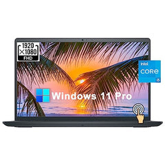 Dell Inspiron 15 3000 3520 Business Notebook [Windows 11 Pro], 15.6" FHD Touchscreen, 11th Generation Intel Quad-Core i5-1135G7, 16GB RAM, 1TB PCIe SSD