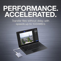 Seagate One Touch 2 TB External SSD up to 1030 Mb/s, for Windows and Mac, with Android App, 3 yr Data Recovery Services, Portable Solid State Drive Black (STKG2000400)