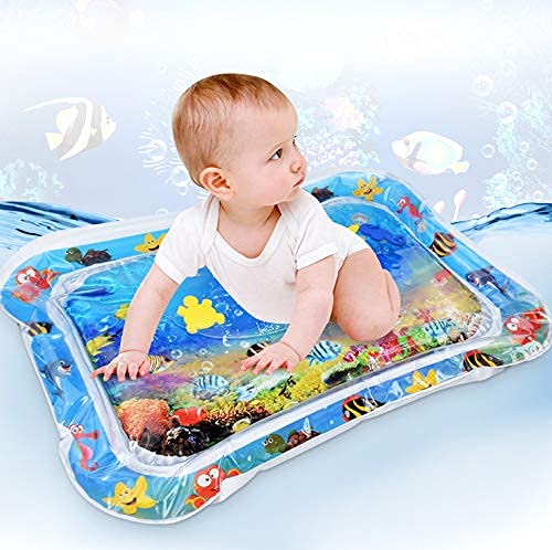 SYGA Inflatable mat for Babies and Children, Thick, for Play, Toy, Educational Activities Center, for Babies and Children