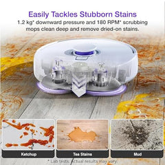 NARWAL Freo Z Ultra Robot Vacuum & Mop, 12000Pa Suction, Dual RGB Cameras, AI Avoidance, Adaptive Hot-Water Self Wash, Self-Emptying, Pet Hair, Quiet, Google Home, Alexa, Siri Compatible