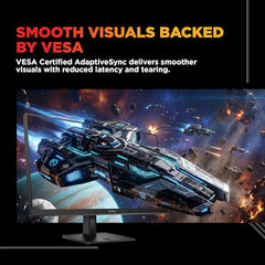 HP OMEN 27 inch FHD 165Hz Gaming Monitor,(68.6cm),FHD(1920 x 1080),400 nits,Pivot-Rotation,Anti-Glare, Eye Ease,8.08kg