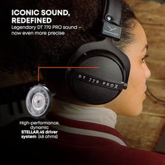beyerdynamic DT 770 Pro X Over-Ear Studio Headphones for Recording and Monitoring (Closed) Handmade in Germany