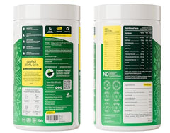 MYHERB Plant Protein Powder | Pea And Brown Rice Protein Powder | Vegan High Protein Powder | 27 gm Protien,21 Vital,6 gm BCCAs |Sugar Free|For Men,Women (500 g (Pack of 1), Chocolate)