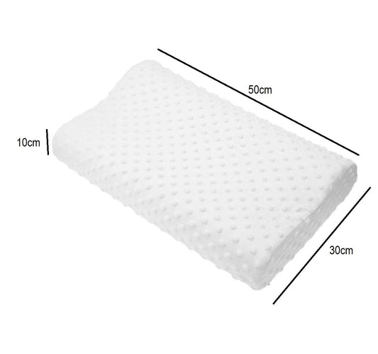 SYGA Slow Rebound Gift Memory Pillow Thailand Natural Latex Pillow Neck Memory Cotton Space Pillow