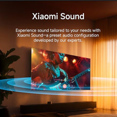 Xiaomi Smart TV X Pro QLED Series 65 (165 cm) L65MB-APIN(Black)