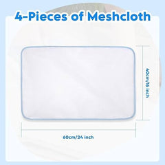 Insulated Ironing Mat for Delicate Garments - Cloth Guard, Reusable & Washable Multicolours
