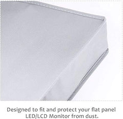 Dorca Monitor Dust Cover for LG 87cm Ultra Wide Curved Gaming LCD Monitor 34WP65C -White