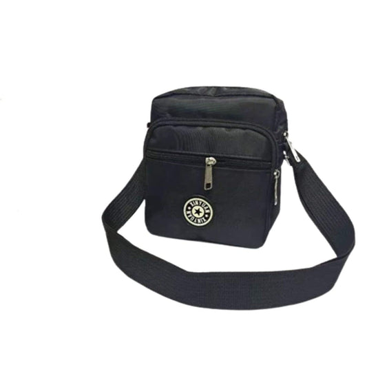 MOMISY Women Mobile Messenger Bag Ladies Nylon Shoulder Cross Body Long Strap Travelling, Work