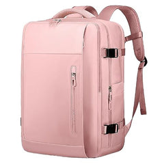 Red Lemon Bange Urban Pack Laptop Backpack for men and women | Multi-Compartment Water Resistant Business Travel Laptop Backpack upto 17" (Black N)
