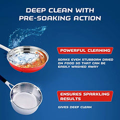 Finish 1 Kg, Classic Dishwasher Detergent Powder | World's #1 Recommended Dishwashing Brand