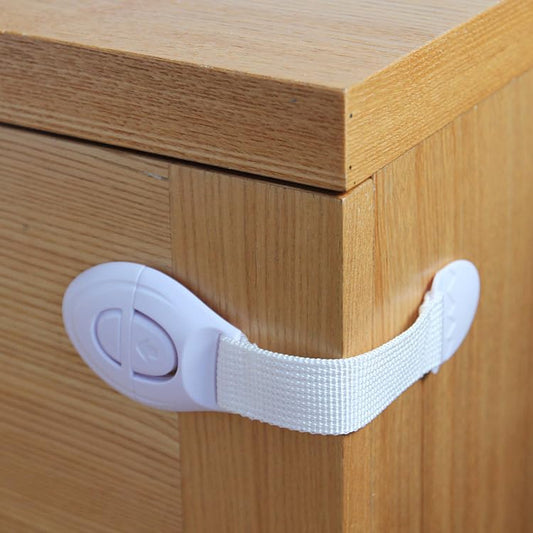 SYGA Infant Safety Lock (White) - Pack of 12