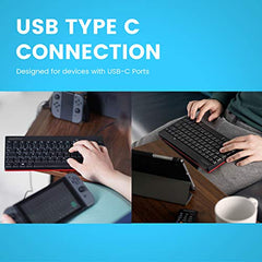 Perixx PERIMICE-201U B, Wired USB Mouse - 3 Button - 800dpi Optical Resolution - Illuminated Wheel - 5 Ft Cable - Black