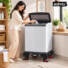 ZOLMIX Sturdy Premium Stainless Steel Washing Machine Stand for Top Load