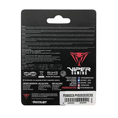 Patriot Memory Viper Steel DDR4 16GB (2 x 8GB) 3200MHz Performance Memory Kit PVS416G320C6K