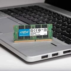 Crucial Basics 8GB DDR4 1.2v 2666Mhz CL19 SODIMM RAM Memory Module for Laptops and Notebooks