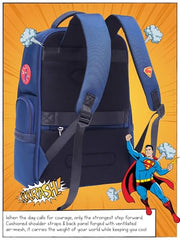 FUR JADEN Structured Smart Tech Backpack I 15.6 Inch Laptop Compartment with In-Built Tablet Sleeve I USB-C and USB-A Charging Port I Anti-Theft Pocket I Ventilated, Padded & Ergonomic (ClarkKent)