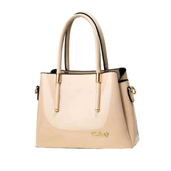 SYGA Handbag for Women Glossy Finish Shoulder Bag with Zipper Closure For Daily Use