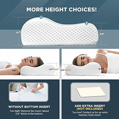 TEKCOOL Cotton Orthopedic Coccyx Cushion For Tailbone Pain Car SeatCushions For Chair Tailbone Pillow For Sitting SeatCushion For Car Driving Seat Sitting Pillow Coccyx Seat Cushion For Chair (Black)'