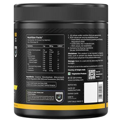 Nutrabay Pure Series Micronised Creatine Powder Monohydrate, Pre/Post Workout Bodybuilding, Crossfit Supplement, 250 g (Unflavoured)