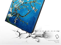 MOCA [Flexible Back] Case for 10.2 inch iPad 9th 8th 7th Generation 10.2" iPads 2021 2020 2019 Launch A2603 A2604 A2605 A2270 A2428 A2429 A2430 A2197 A2198 A2200 Flip Cover (City Night)