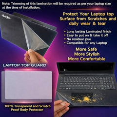 Anjo 10 in 1 Combo of Wired Keyboard, Wired Mouse, Anti-Skid Mouse Pad, USB Hub 3.0, 3 in 1 Cleaning Kit, OTG 2in1 Micro & C, Extension Cable, USB Light, Laptop Lid & Trackpad Lamination