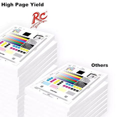 RC Print Ink Compatible for Brother BT6000Bk / BT5000 DCP T310, T300, T510, T500, T910, T710, T400W, T450W, T300W, T800W, T700, T810 Printe (Pack of 4 Balck 108ml CMY 48Ml