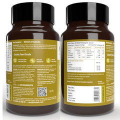 hk vitals Omega 3, 60 Fish Oil Capsules + Multivitamin, 60 Tablets | 1000mg Omega 3 with 180mg EPA and 120mg DHA | For Brain, Heart, and Joints Health