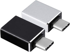 SYGA Set of 2 OTG Type C Data Adapter(Color May Vary)