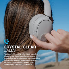 JLab JBuds LUX ANC Headphones - Over Ear Bluetooth, Graphite