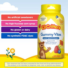 Lil Critters Gummy Vites Complete Multivitamin, 190 Count