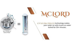 Aqua RO Next 7-in-1 Domestic Water Purifier (RO+ UV+UF+ COPPER+ Zinc+ HIGH TDS MEMBRANE+ TDS SET) | 20 LPH | 12L Storage | Automatic ON/OFF*,1 Year Warranty (AQUA SMART *).