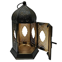 The Purple Tree Aluminium Hanging Butterfly Tealight Candle Holders Combo Pack (Pack of 4)