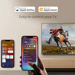 TOSHIBA 126 cm (50 inches) C350NP Series 4K Ultra HD Smart LED Google TV 50C350NP (Black)