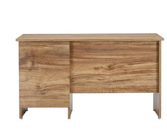 DeckUp Plank Uniti Engineered Wood Study Table and Office Desk (Bavarian Beech, Matte Finish)