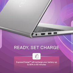 Dell Inspiron 3530 13th Gen Laptop, Intel Core i3-1305U, 8GB RAM,512GB SSD, 14.9"(38cm) FHD AG 120Hz 250nits Display, Windows11 + MSO'21 & McAfee 15M Subscription, Platinum Silver, Thin & Light–1.62kg