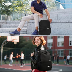 Dyazo 30 L Slim Business Laptop Backpack Casual Design Water Resistant Backpack for laptops for 15.6 inch laptop (Black)