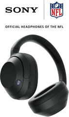 Sony ULT Wear WH-ULT900N Noise Cancellation Wireless Bluetooth Over Ear Headphones with Massive Bass, Up to 50Hrs Battery-Black