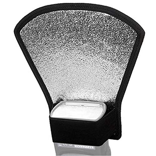 SYGA Flash Diffuser Reflector for Canon, Nikon and All Speed Light Flashes