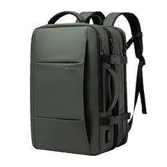 Red Lemon Titan Ultrafit Plus Bange Series 15.6-inch Laptop Bags Backpacks for Men and Women 45L Outdoor and Camping 3in1 Office Bags,Travelling,Backpack (With Bottle Holder), Black