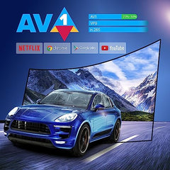 AUSHA X96Q Mini PC Box with Allwinner H313 Quad-Core, 2GB RAM, 16GB Storage, HDMI Output, Dual USB, TF Card Slot, WiFi | Android 10 Based Android PC Box