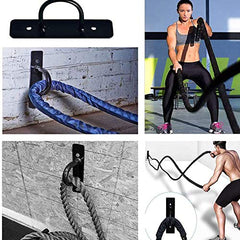 Protoner Wall Mount Hook for Battle Rope | multipurpose wall Anchor Hook