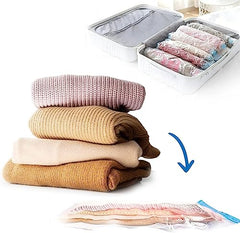 Vacuum Storage Bags, 5 Pack | with Air Pump