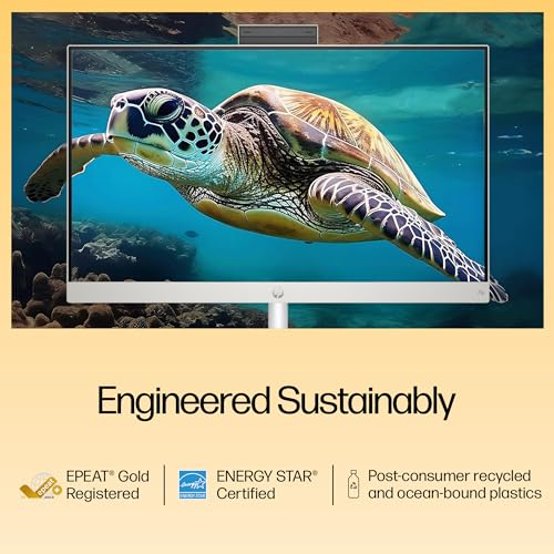 HP All-in-One, Intel Core Ultra 7 155U (16GB DDR5,1TB SSD) IPS, 300 nits, Anti-Glare, 27inch(68.6cm) FHD, Win11, M365, Office24, Shell White, 6.72kg, FHD IR tilt Camera w/Privacy shuttter, 27-cr1009in