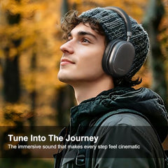 Srhythm NiceComfort 95 Adaptive Noise Cancelling Headphones Wireless