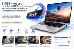 Acer One 15 Smartchoice, AMD Ryzen 3-7320U