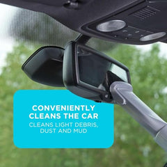 BLACK+DECKER PD1200AV-B1 12V Corded Dustbuster Flexi Auto Handheld Vacuum Cleaner, 560 ml Bowl Capacity, Car Vacuum Cleaner, 5 Meter Cable, 1 Year Manufacturer Warranty